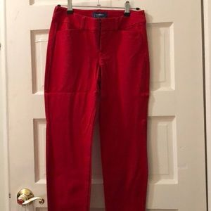 Old Navy Pixie Mid-Rise